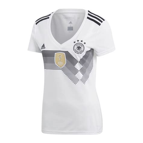 adidas damen shirt dfb fanshop deutschland trikot home|Adidas deutschland dfb shirt.